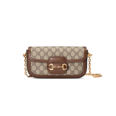 GUCCI HORSEBIT 1955 SMALL SHOULDER BAG 735178 (24*13*5cm)